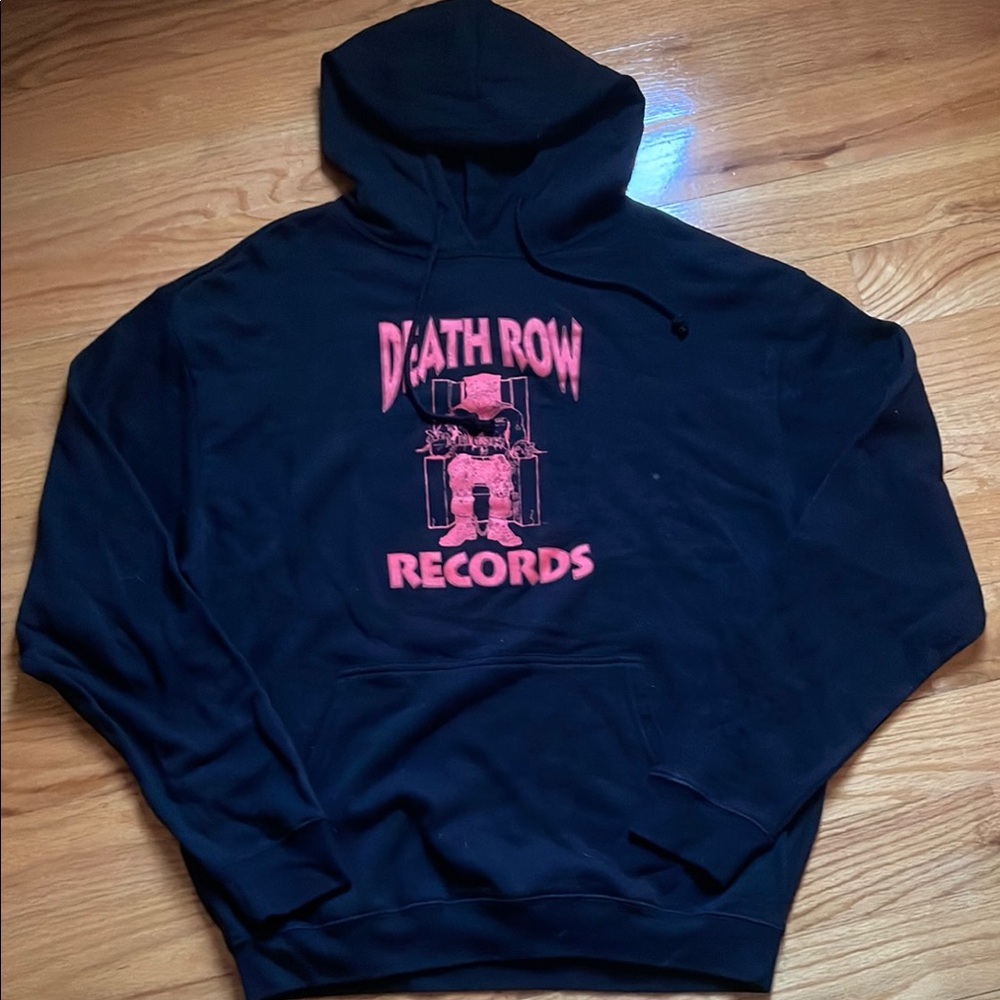 Death Row Records Black Hoodie